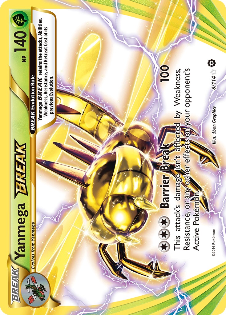 Yanmega BREAK - Image 1