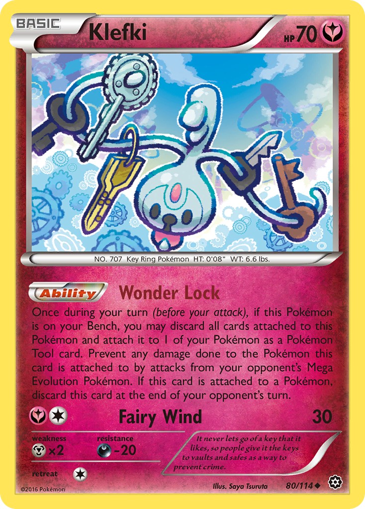Klefki - Image 1