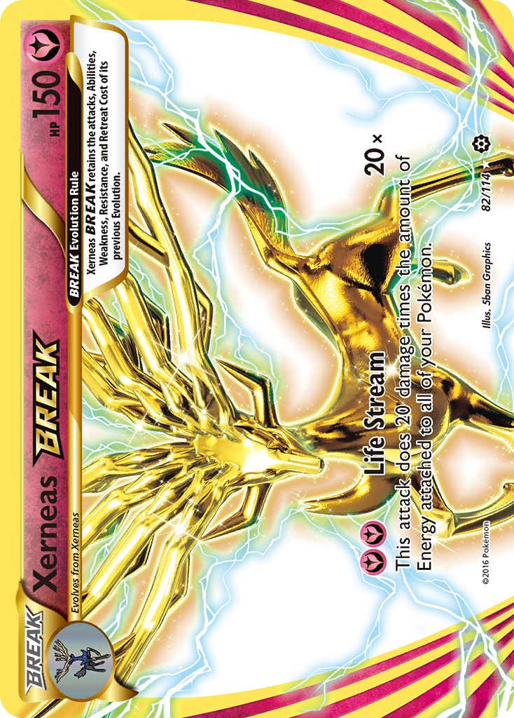 Xerneas BREAK - Image 1