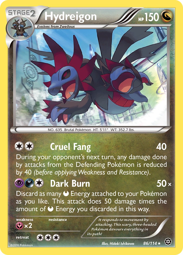 Hydreigon - Image 1