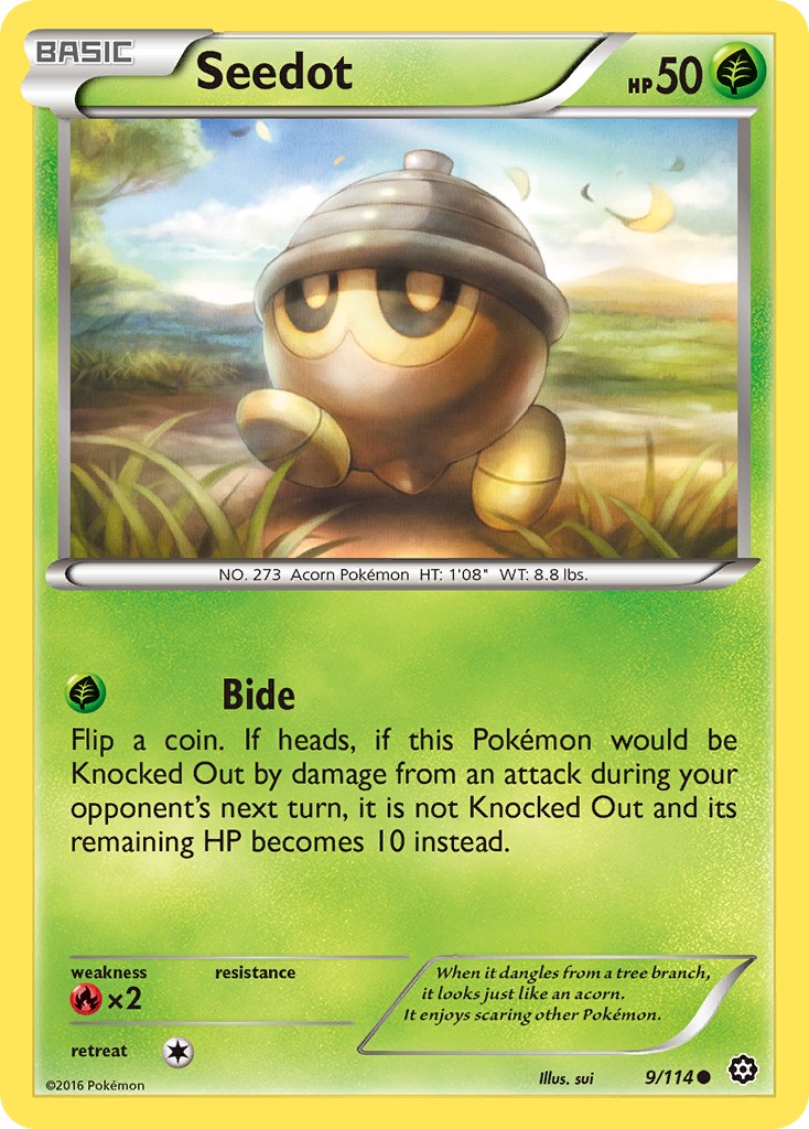 2016 Pokémon Steam Siege 2016 Pokémon Steam Siege #9 trading card