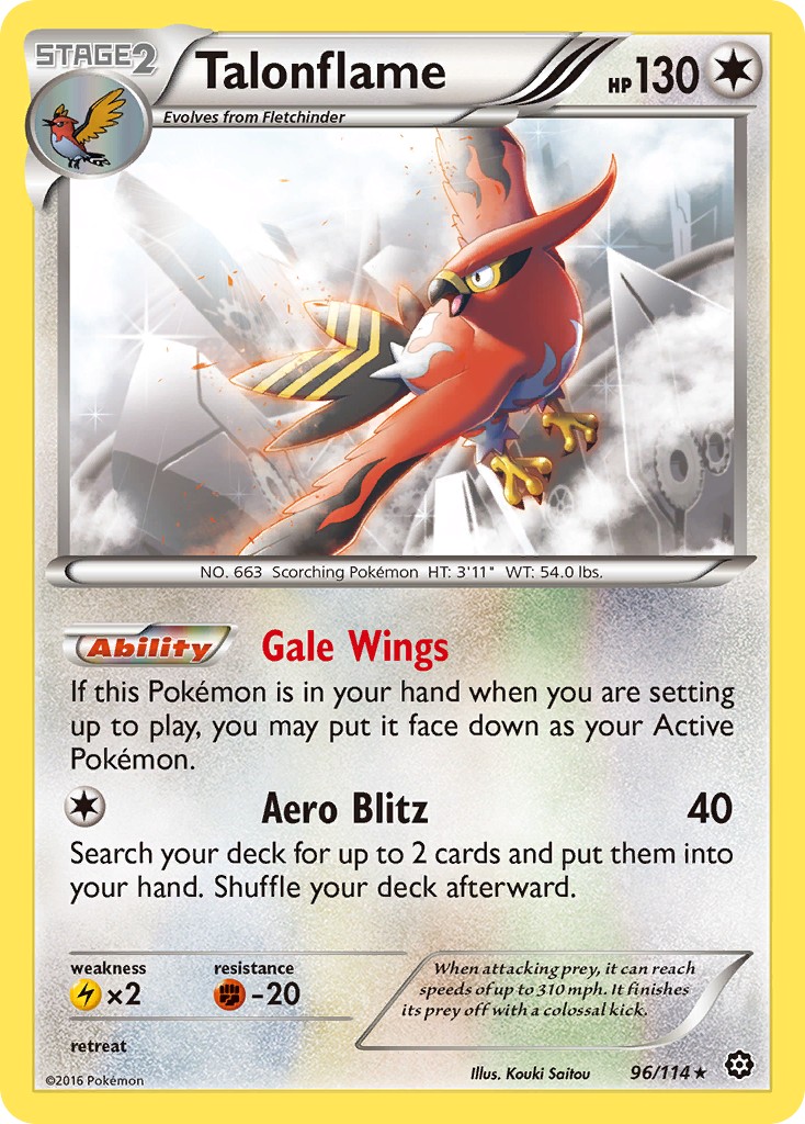Talonflame - Image 1