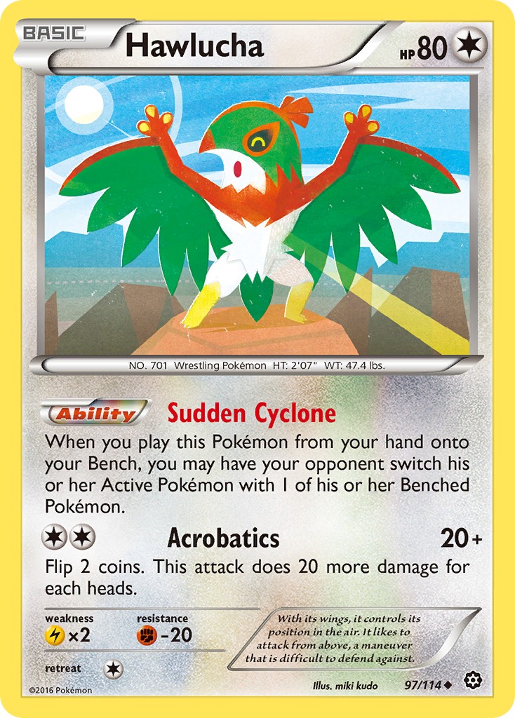 Hawlucha - Image 1