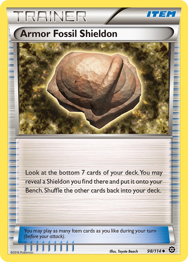 Armor Fossil Shieldon - Image 1