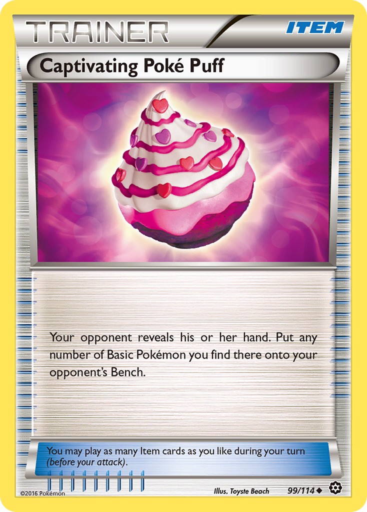 Captivating Poké Puff - Image 1