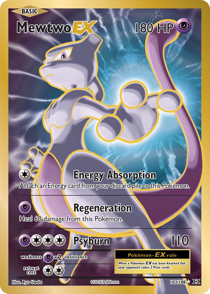 Mewtwo-EX - Image 1