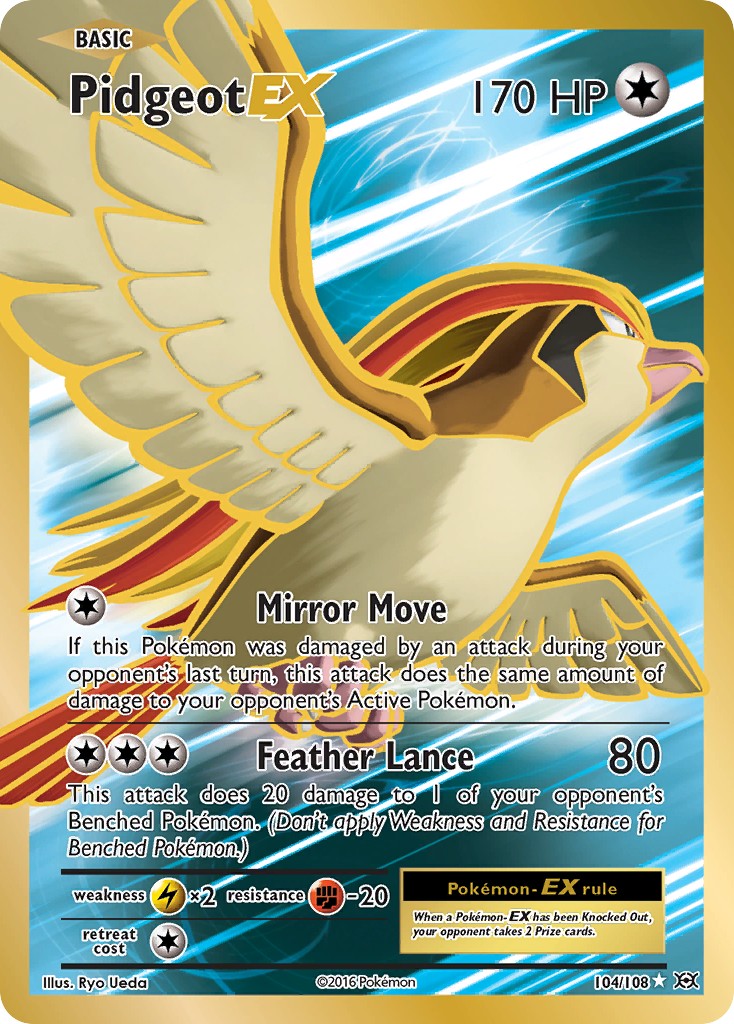 Pidgeot-EX - Image 1