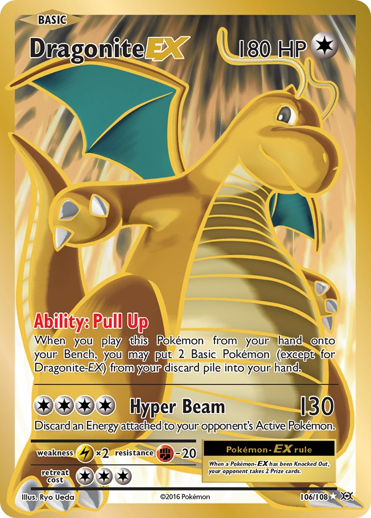 2016 Pokémon Evolutions 2016 Pokémon Evolutions #106 trading card