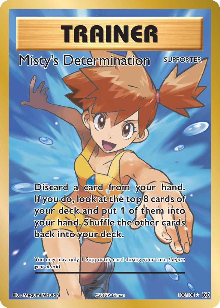 2016 Pokémon Evolutions 2016 Pokémon Evolutions #108 trading card