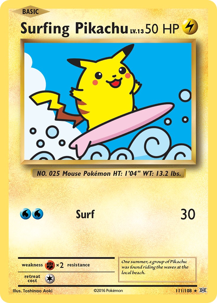 2016 Pokémon Evolutions 2016 Pokémon Evolutions #111 trading card