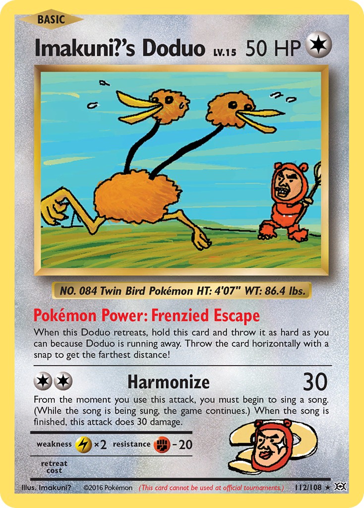 Imakuni?'s Doduo - Image 1