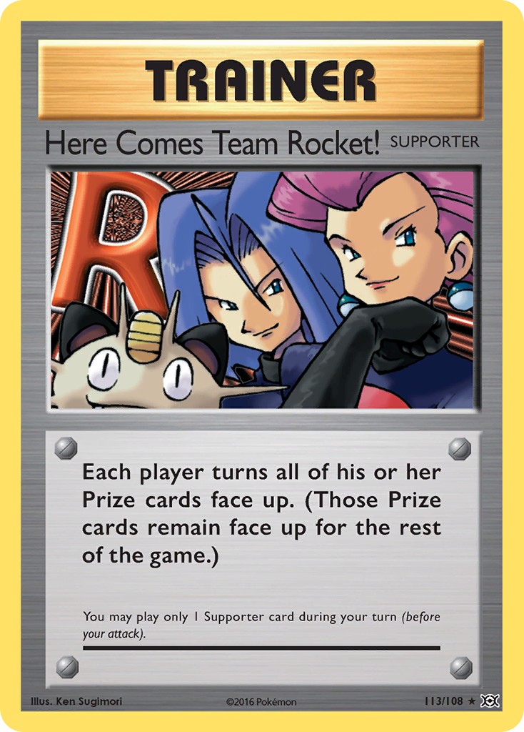 Here Comes Team Rocket! - Image 1