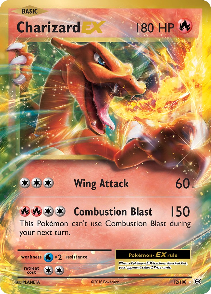 2016 Pokémon Evolutions 2016 Pokémon Evolutions #12 trading card