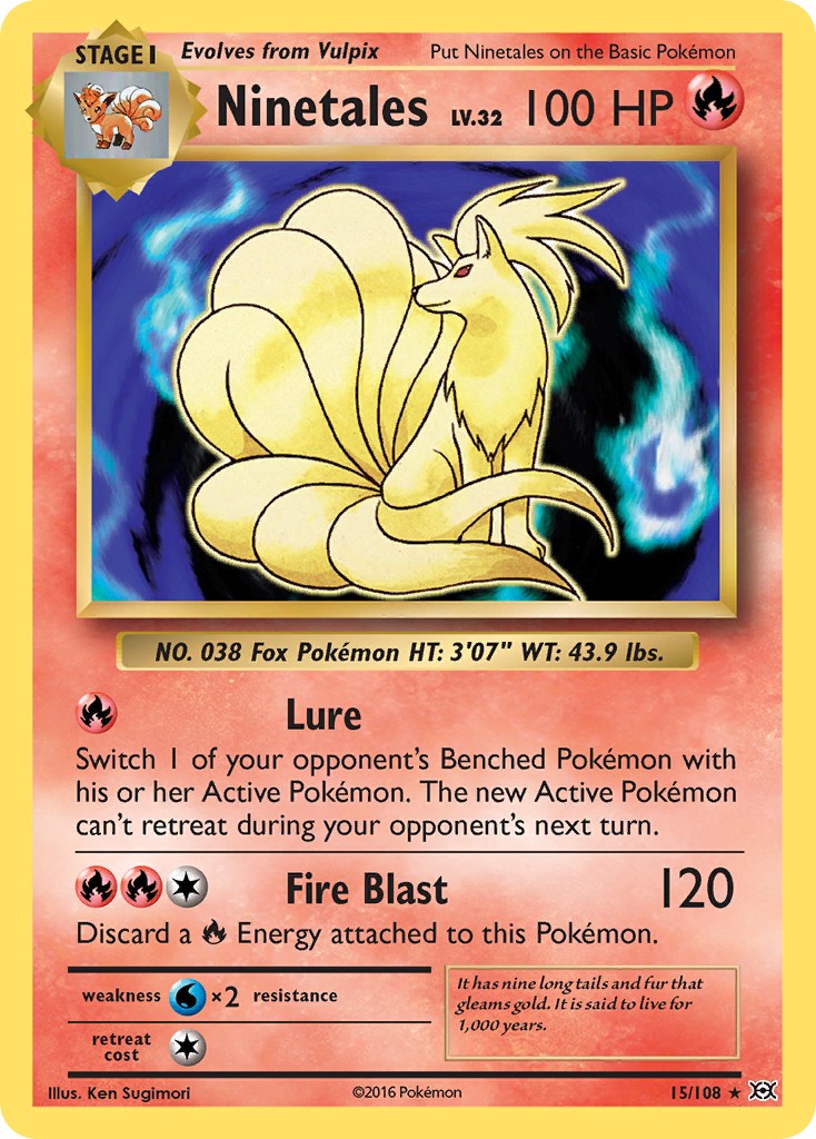 Ninetales - Image 1