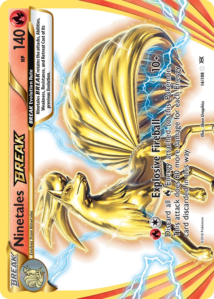 Ninetales BREAK - Image 1