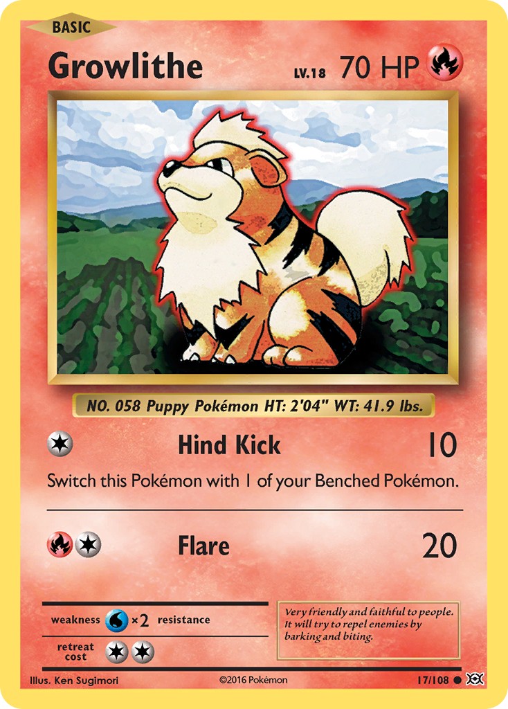 Growlithe - Image 1
