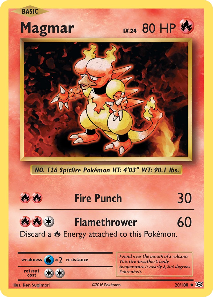 Magmar - Image 1