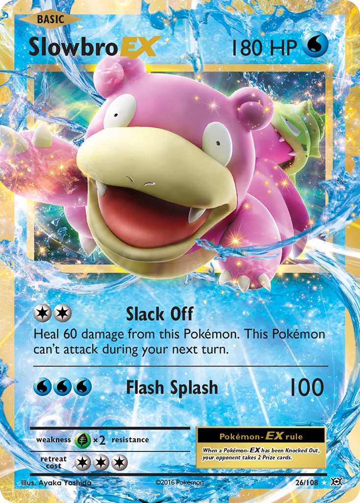Slowbro-EX - Image 1