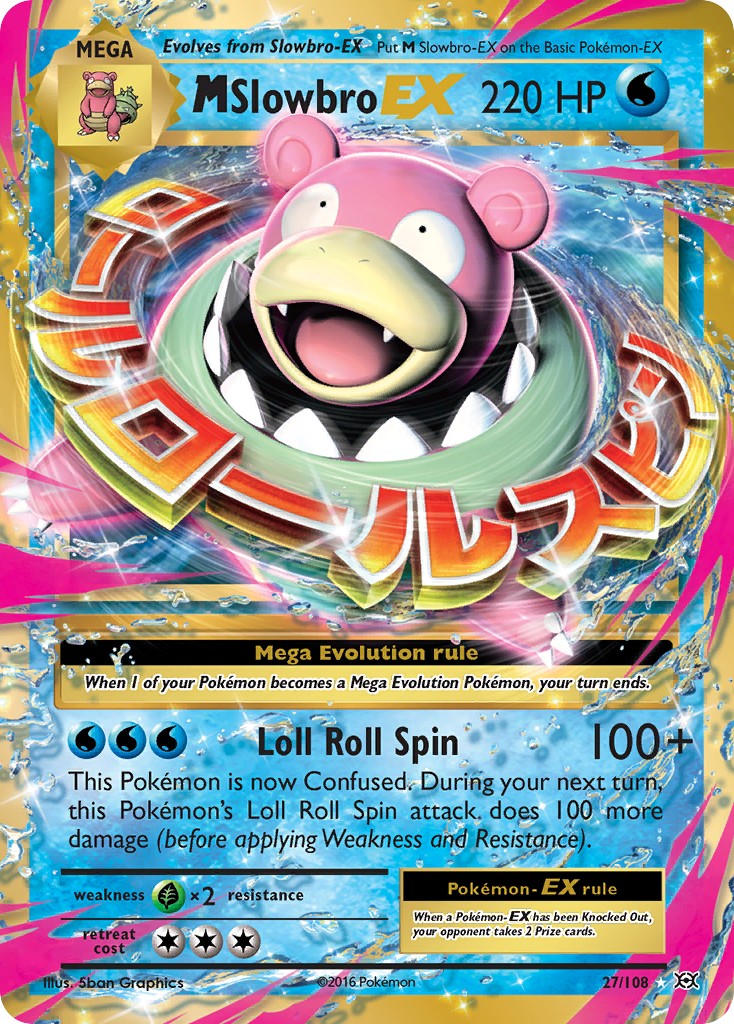 M Slowbro-EX - Image 1