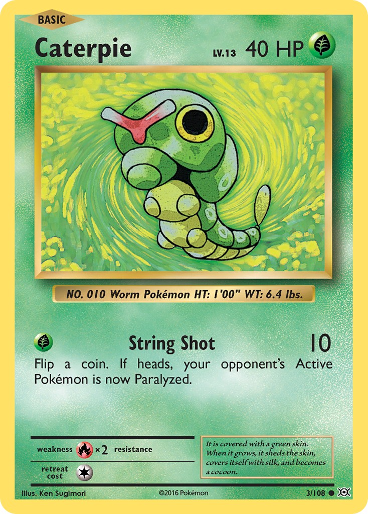 Caterpie - Image 1