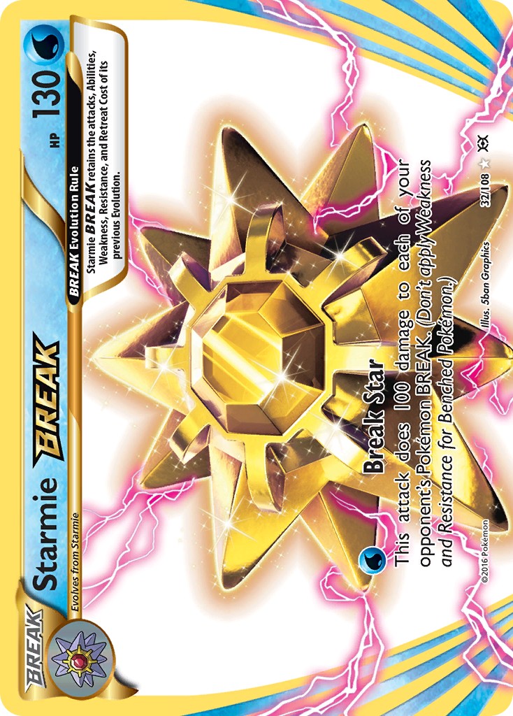 Starmie BREAK - Image 1