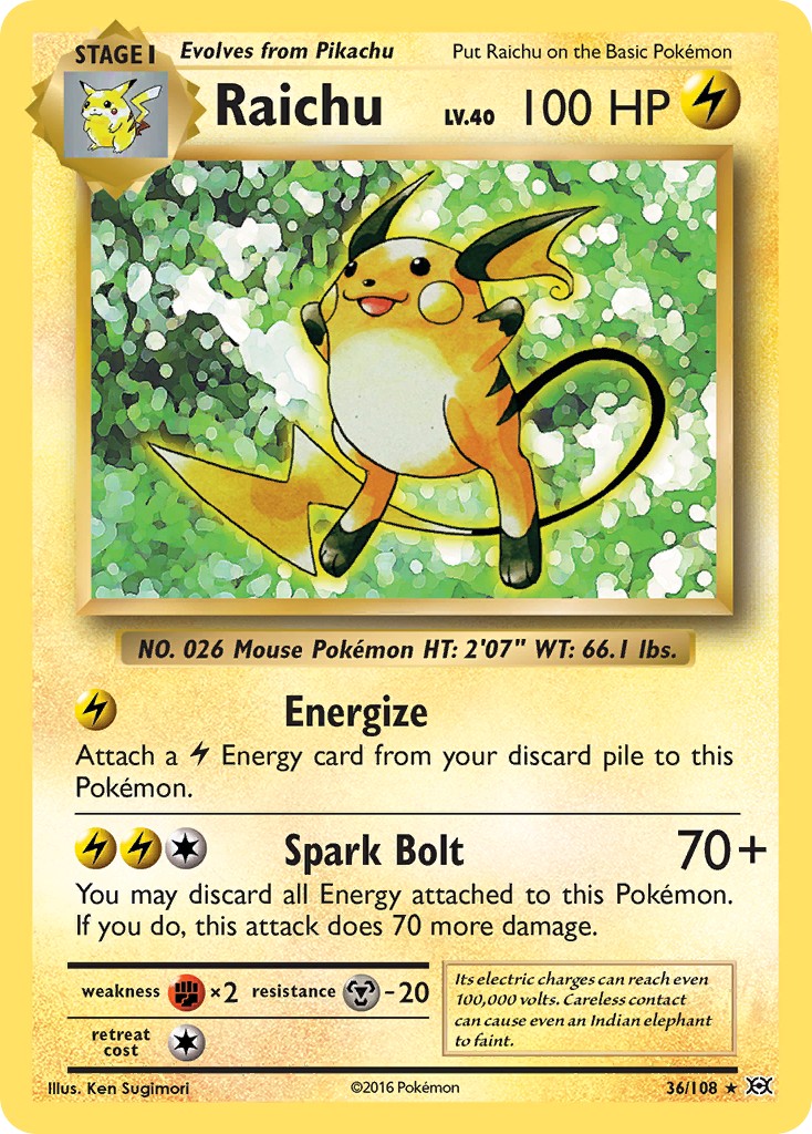 Raichu - Image 1