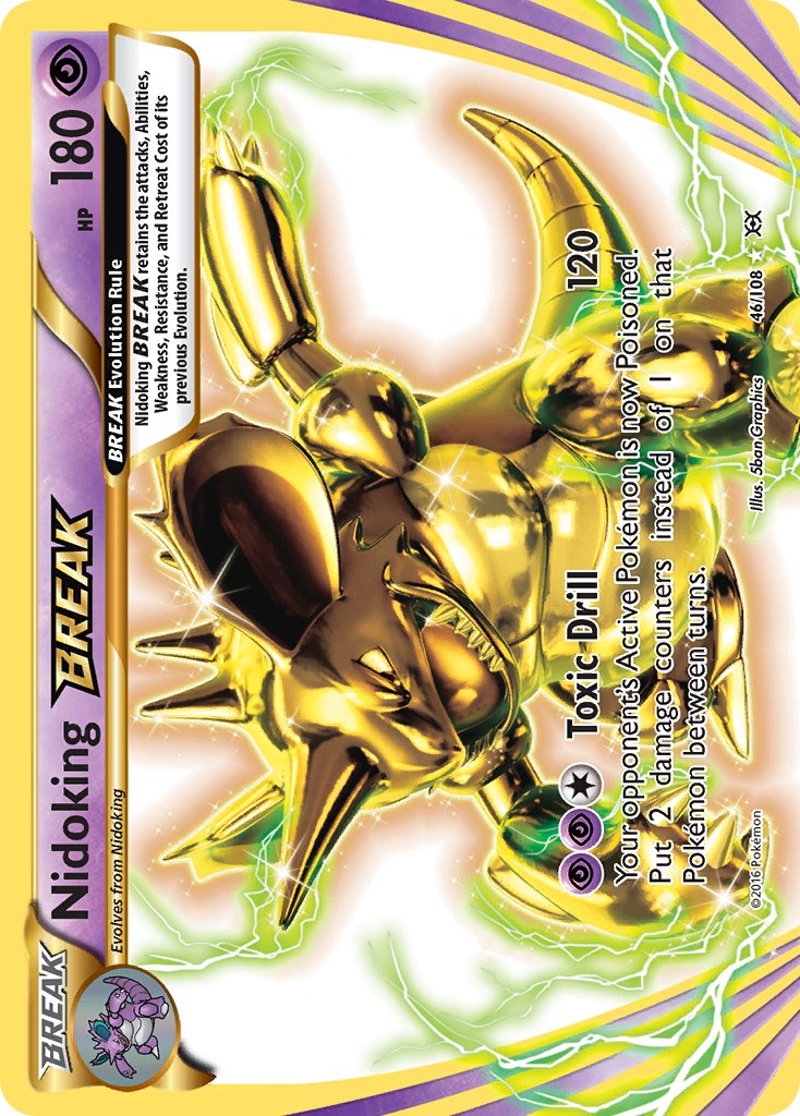 Nidoking BREAK - Image 1