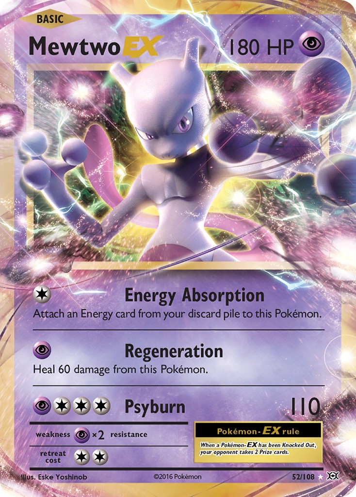 Mewtwo-EX - Image 1