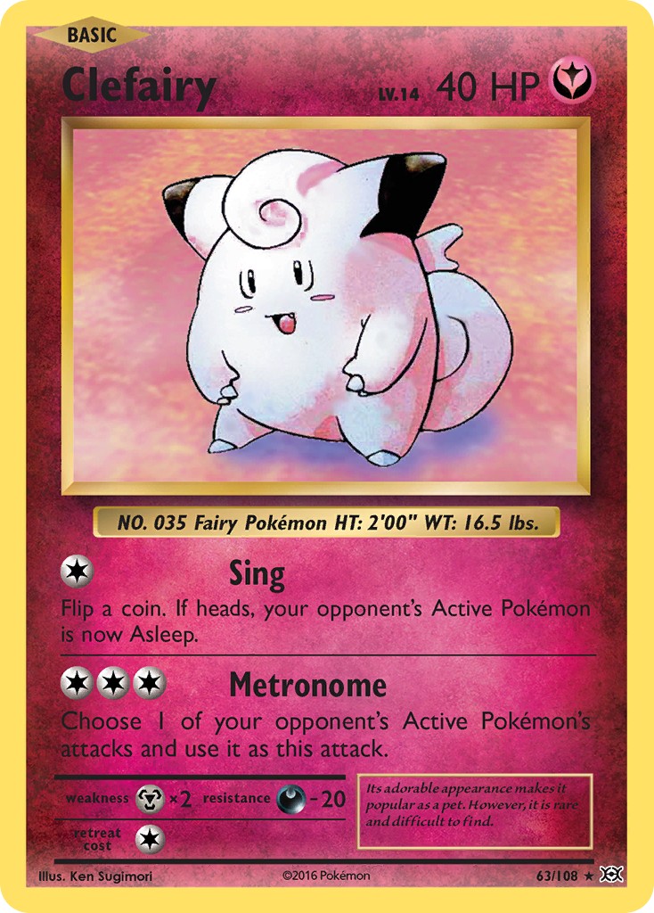 Clefairy - Image 1