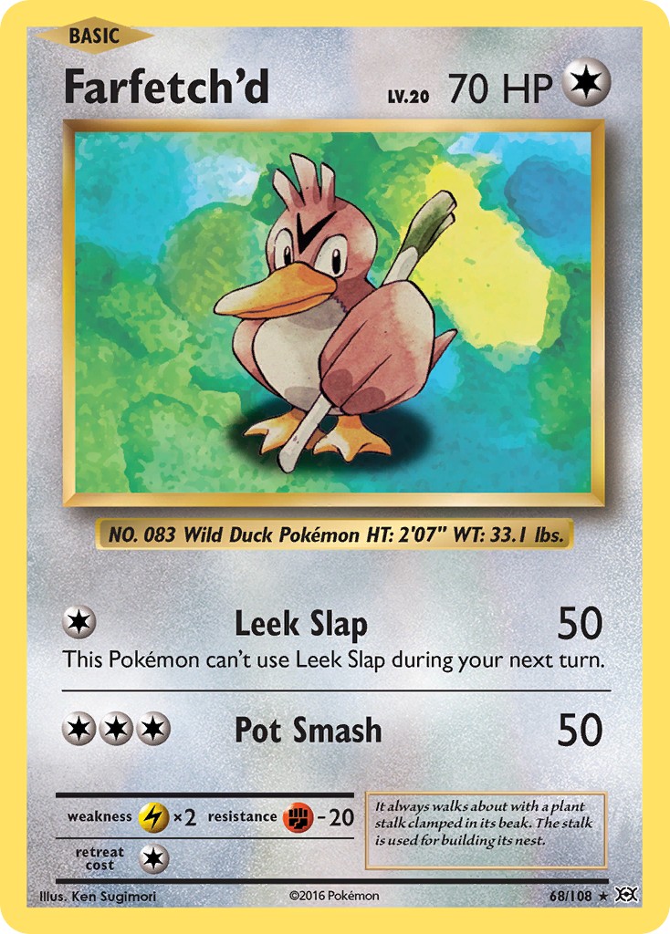 Farfetch'd - Image 1