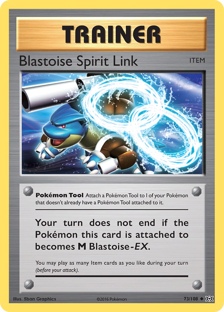 Blastoise Spirit Link - Image 1