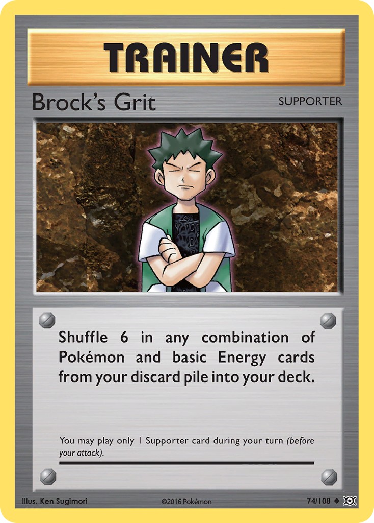 Brock's Grit - Image 1