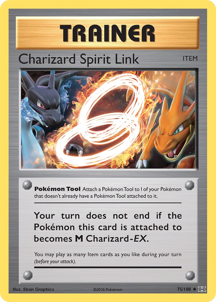 Charizard Spirit Link - Image 1