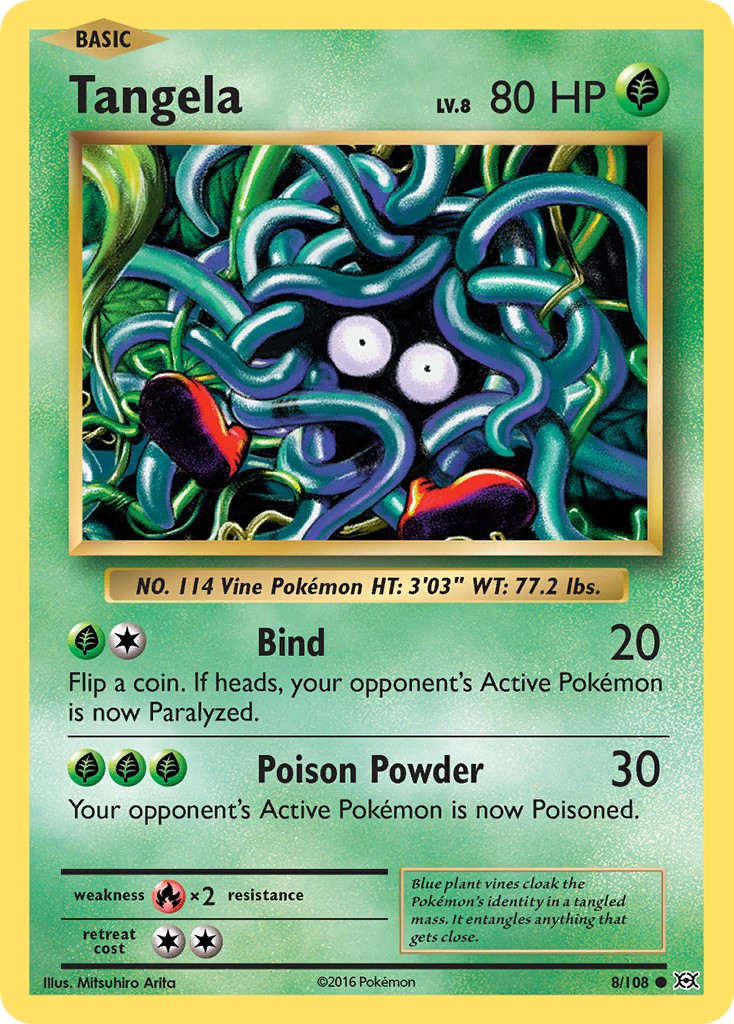 2016 Pokémon Evolutions 2016 Pokémon Evolutions #8 trading card