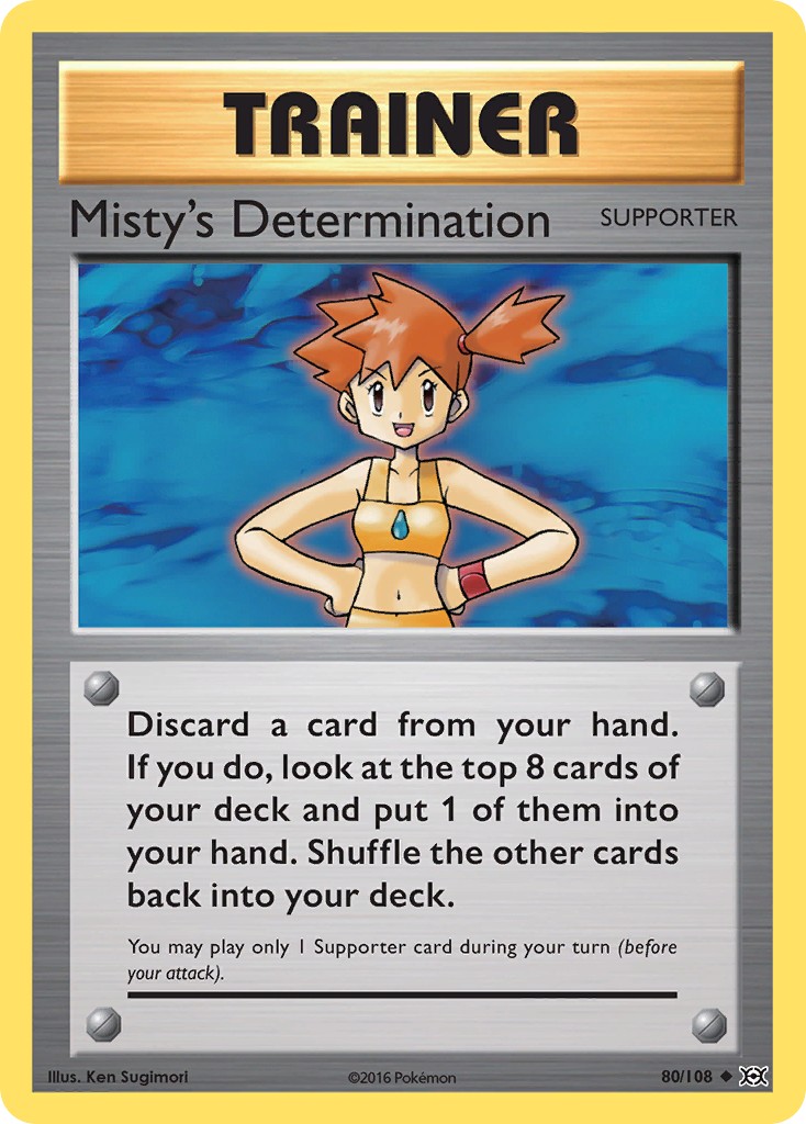 Misty's Determination - Image 1