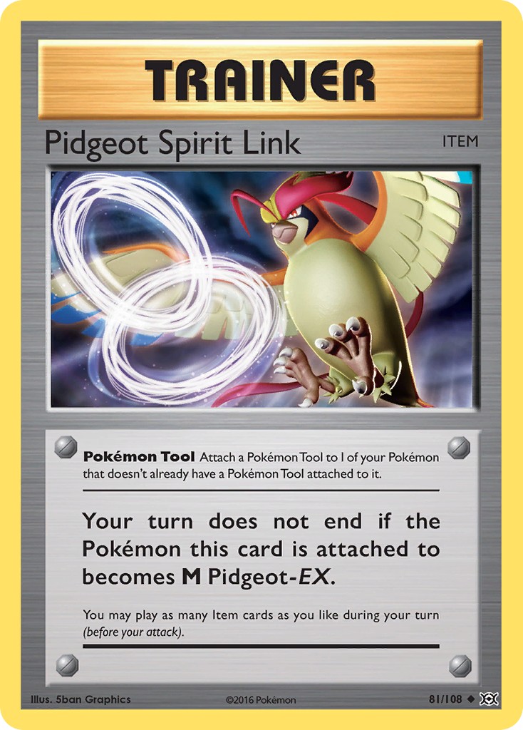 Pidgeot Spirit Link - Image 1