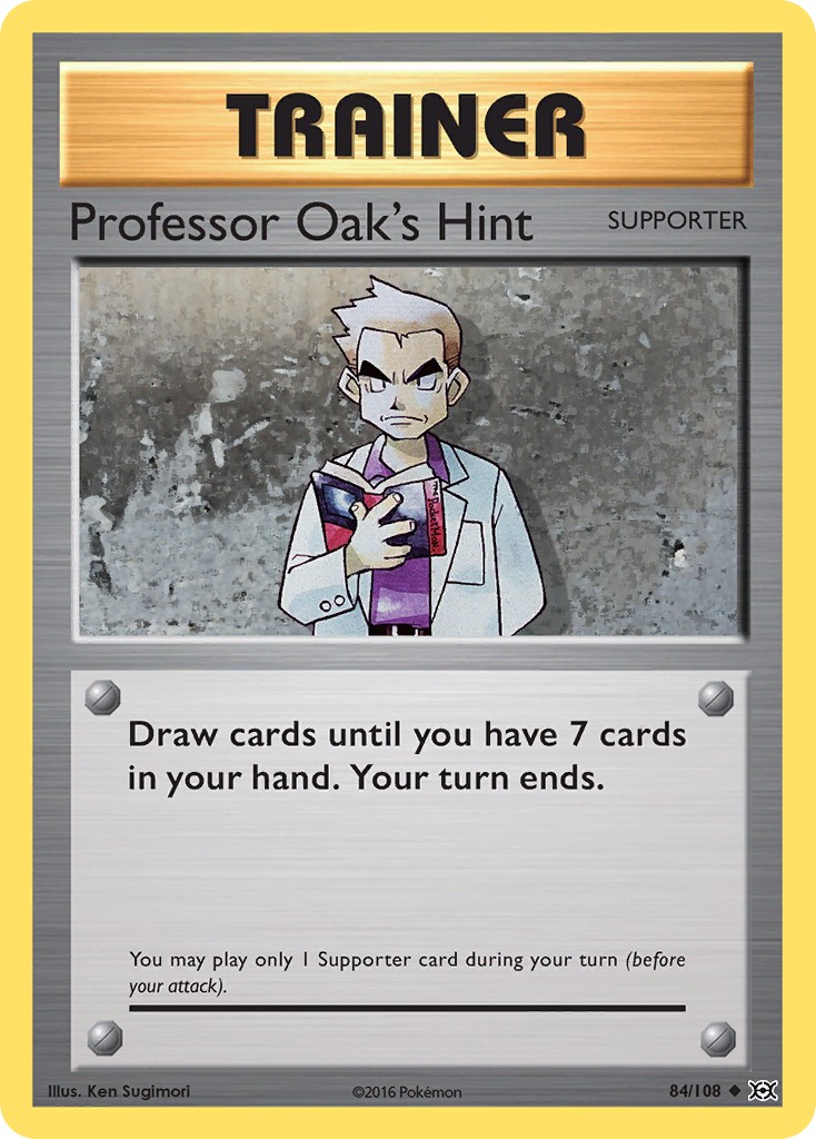 Professor Oak's Hint - Image 1