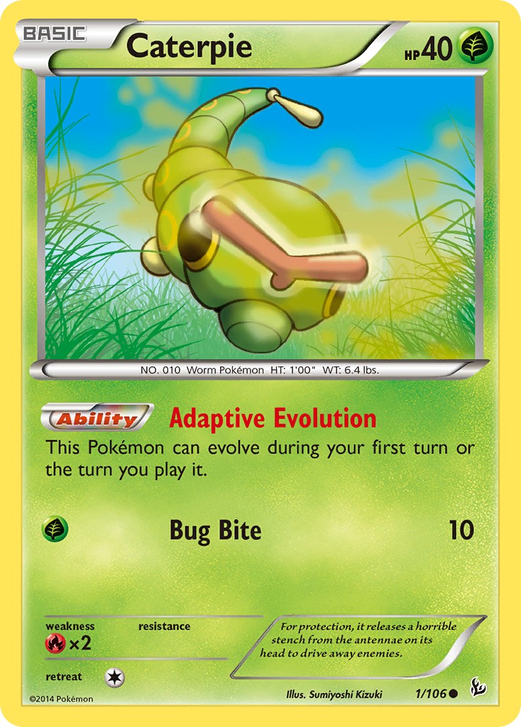 Caterpie - Image 1