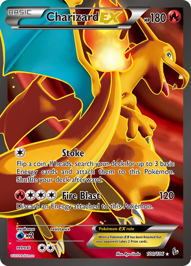 Charizard-EX - Image 1