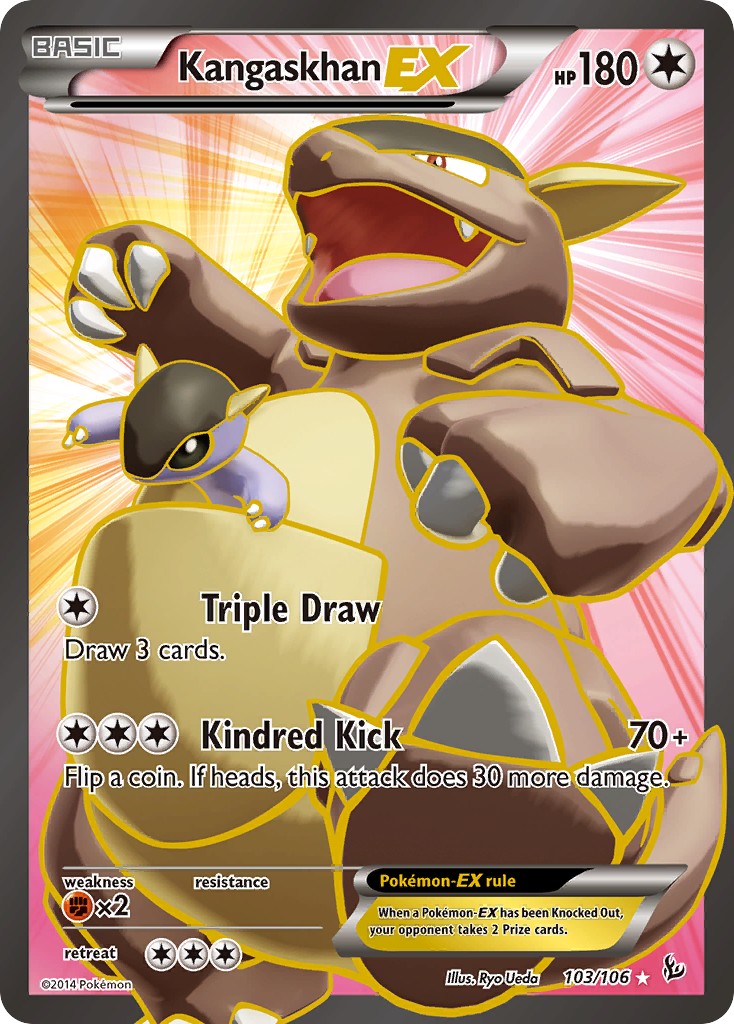 Kangaskhan-EX - Image 1