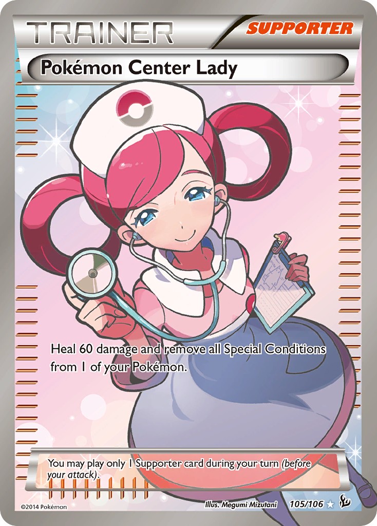 Pokémon Center Lady - Image 1