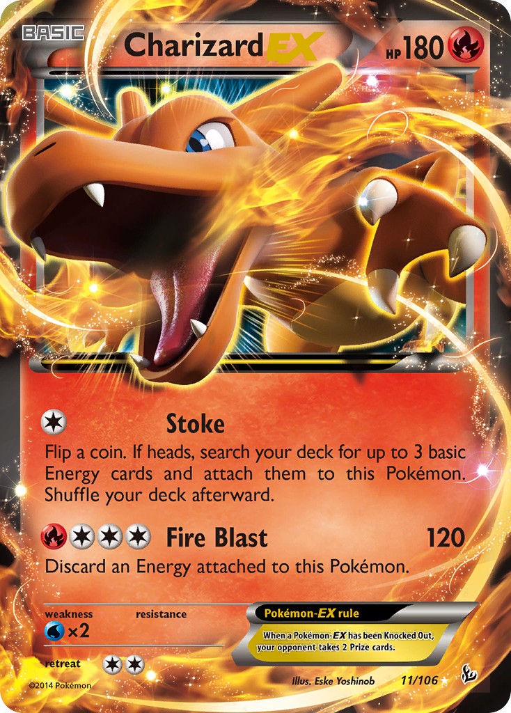 Charizard-EX - Image 1