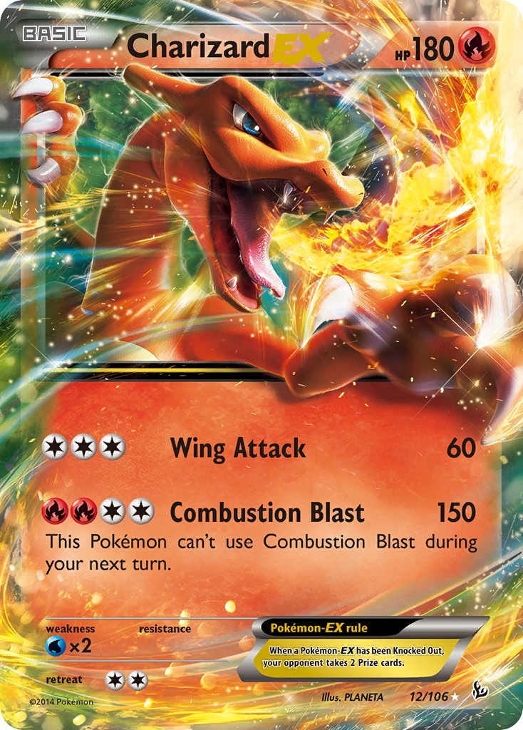 Charizard-EX - Image 1