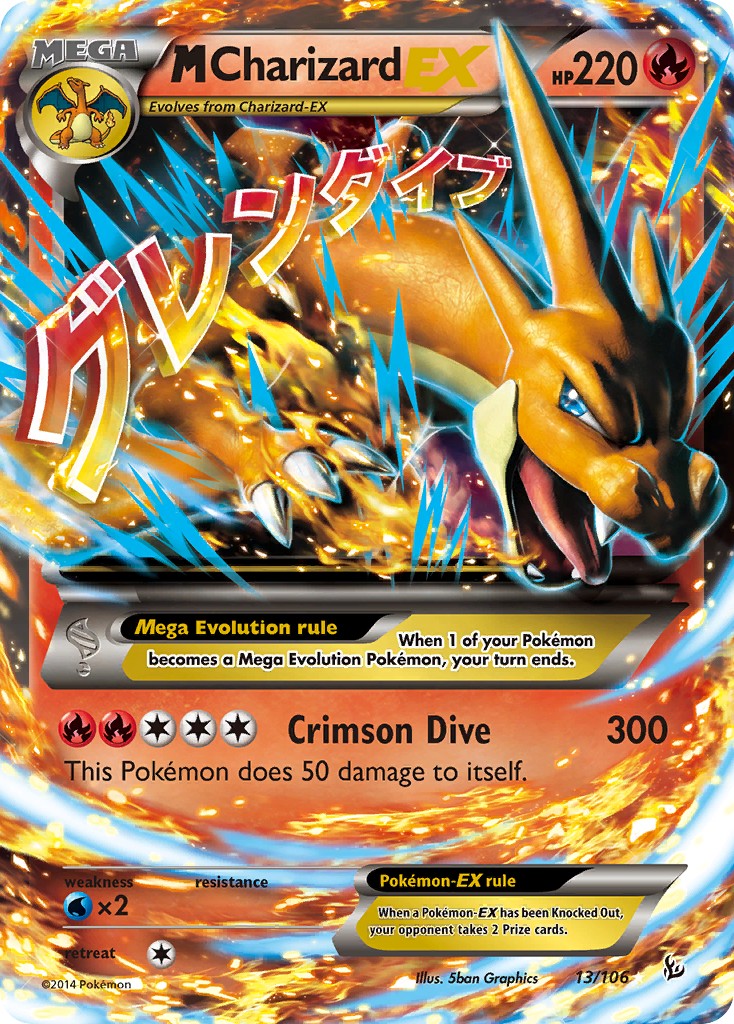 M Charizard-EX - Image 1