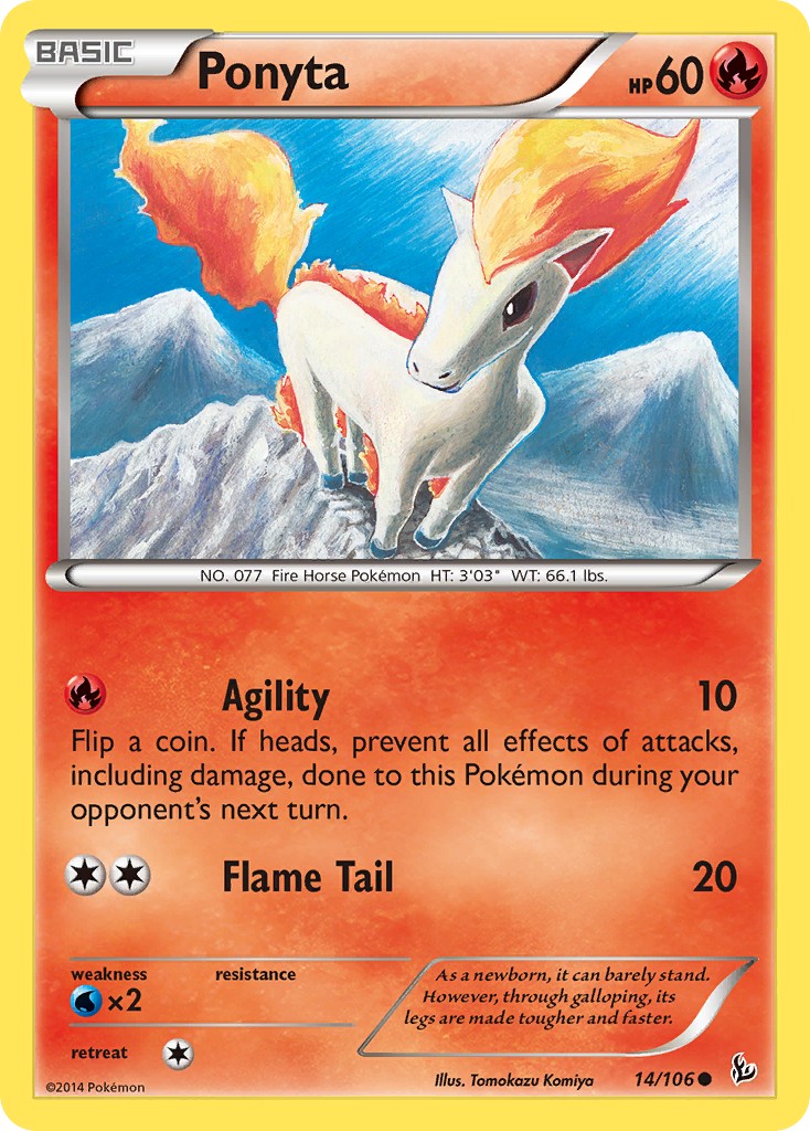 Ponyta - Image 1