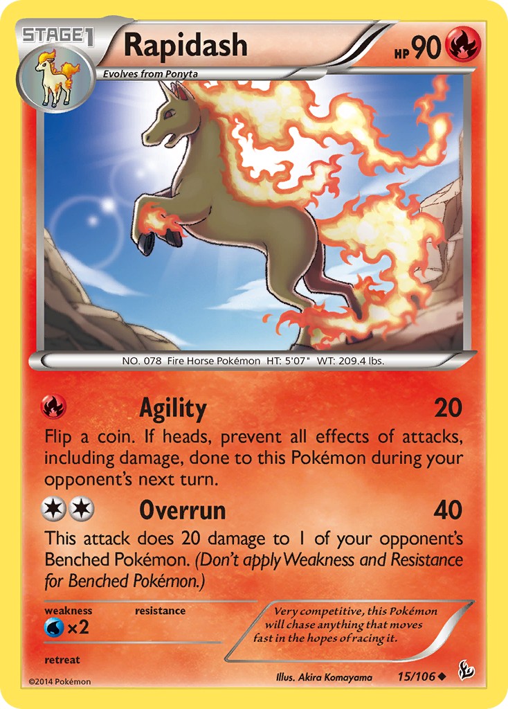Rapidash - Image 1