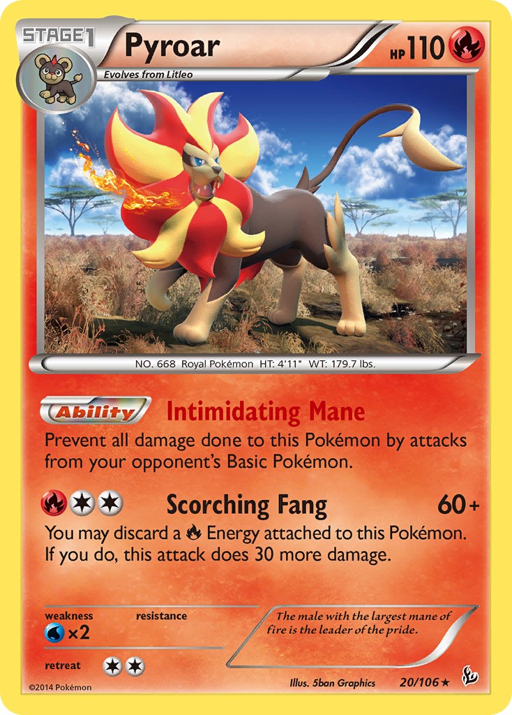 Pyroar - Image 1