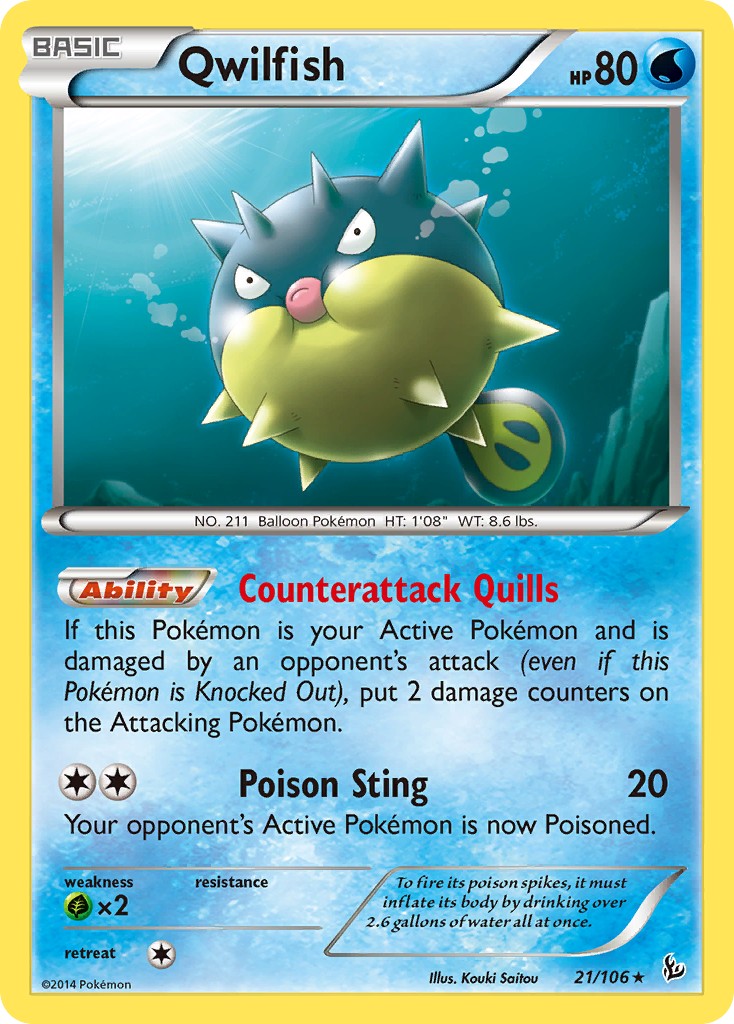Qwilfish - Image 1