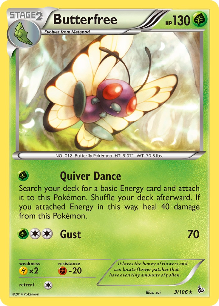 Butterfree - Image 1