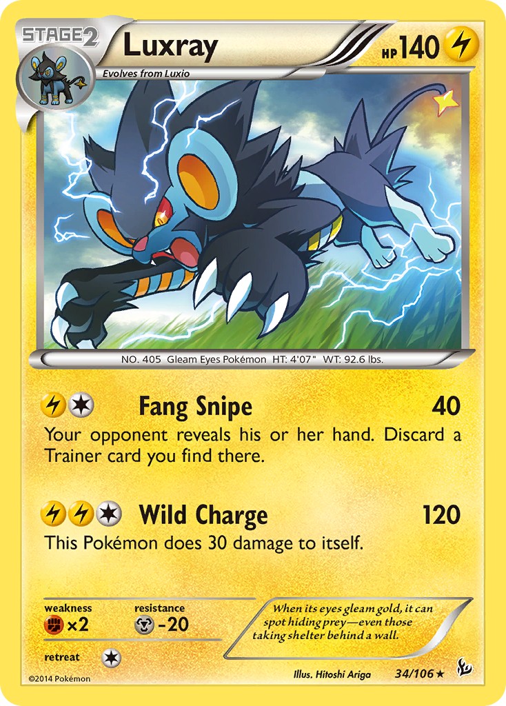 Luxray - Image 1